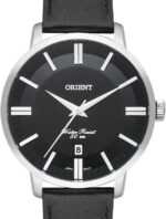 Relógio Orient Masculino MBSC1038 P1PX Social Prateado: elegância e estilo para compor seu visual com sofisticação. - Imagem 2