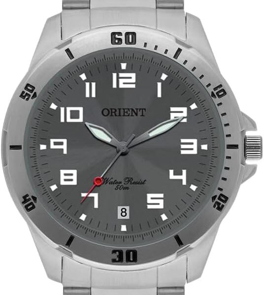 Relógio Orient Masculino MBSS1155AG2SX: estilo e qualidade para quem busca um relógio masculino elegante e confiável.