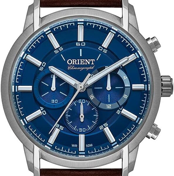 Relógio Orient Masculino Mbscc055 D1nx Cronógrafo Prateado: estilo e precisão para comprar hoje.