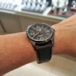 Relógio Orient Masculino Preto Couro MPSP0001 P2PX: estilo, conforto e durabilidade para uso diário e ocasiões especiais - Imagem 2