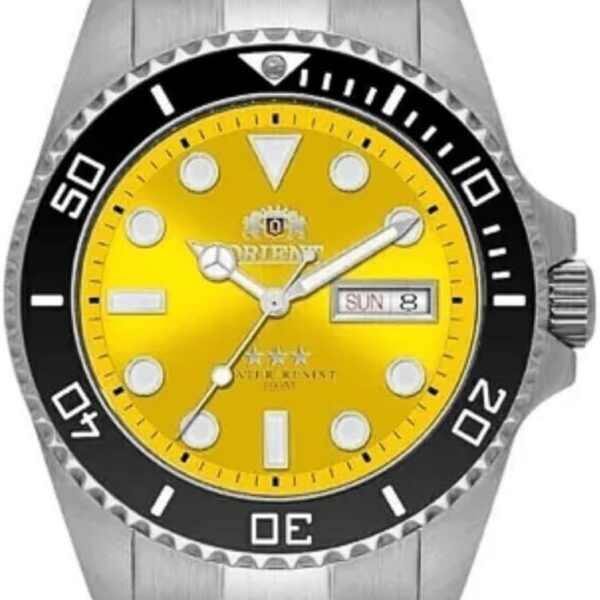 Relógio Orient Submariner Automático NH3SS011 Y1SX: estilo e precisão para quem busca um relógio masculino premium.