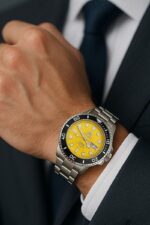 Relógio Orient Submariner Automático NH3SS011 Y1SX: estilo e precisão para quem busca um relógio masculino premium. - Imagem 2