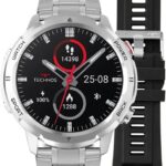 Relógio Smartwatch Technos Connect Call Tsportscaa/6k: praticidade e conectividade para o seu dia a dia.