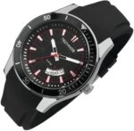 Relógio Technos 2115KSN Racer masculino, design robusto com aro de alumínio e estilo automotivo elegante. - Imagem 2