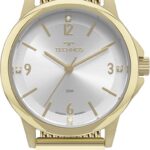 Relógio Technos Feminino Boutique Dourado: elegância e estilo para valorizar qualquer look feminino.