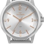 Relógio Technos Feminino Boutique Prata: elegância e estilo para valorizar seus looks com sofisticação.