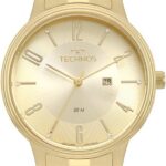 Relógio Technos Feminino Dress Dourado: elegância e sofisticação para compor looks femininos com estilo.