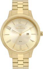 Relógio Technos Feminino Dress Dourado: elegância e sofisticação para compor looks femininos com estilo.