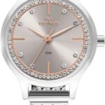 Relógio Technos Feminino Mini Prata GL30FQ/1C: design delicado, leve e elegante para compor looks femininos com estilo.