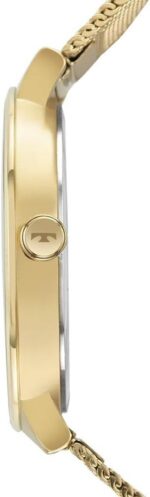 Relógio Technos Feminino Slim Dourado: elegância leve e sofisticada para compor looks com estilo no dia a dia. - Imagem 2