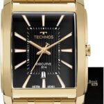 Relógio Technos Masculino Executive Dourado 2117LDM/1P: estilo sofisticado e presença marcante para o dia a dia.