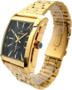 Relógio Technos Masculino Executive Dourado 2117LDM/1P: estilo sofisticado e presença marcante para o dia a dia. - Imagem 2