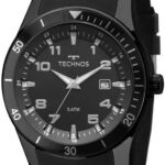 Relógio Technos Masculino Racer Grafite: design esportivo, leve e elegante para o dia a dia.