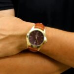Relógio Technos Masculino Steel Dourado: estilo elegante e presença marcante para completar seu visual com sofisticação. - Imagem 2