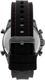 Relógio Technos Masculino Ts Digiana Preto: elegância e estilo para o dia a dia, com design sofisticado e visual marcante. - Imagem 2