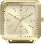 Relógio Technos Style Feminino Dourado: elegância, design analógico e acabamento sofisticado para compor looks com charme.