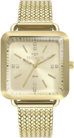 Relógio Technos Style Feminino Dourado: elegância, design analógico e acabamento sofisticado para compor looks com charme.