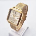 Relógio Technos Style Feminino Dourado: elegância, design analógico e acabamento sofisticado para compor looks com charme. - Imagem 2