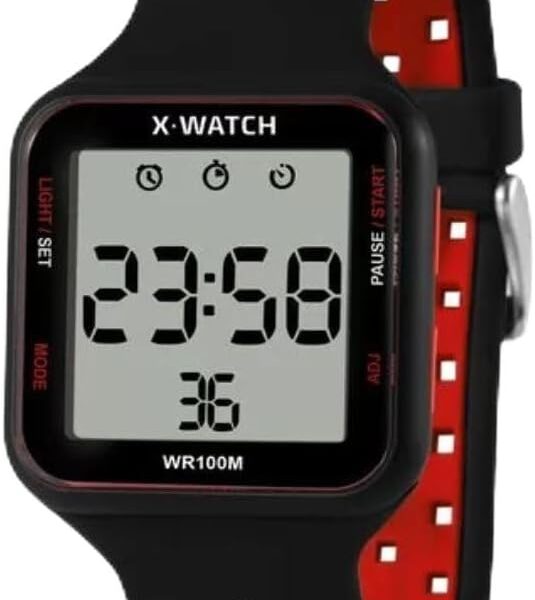 Relógio X-Watch Digital Masculino XGPPD180W: estilo, praticidade e precisão para o dia a dia.
