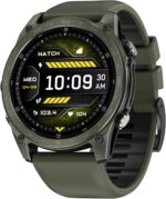 Relógio inteligente T8 Pro com chamadas Bluetooth, monitoramento cardíaco e 5 ATM à prova d’água para esportes ao ar livre. - Imagem 2