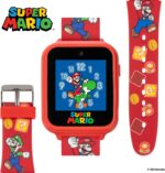 Relógio inteligente infantil Super Mario com câmera, jogos e lanterna, ideal para pulsos de 14 a 20 cm. - Imagem 2