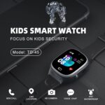 Relógio inteligente infantil TD-45 2G com chamada de voz, SOS e câmera, ideal para segurança e conectividade. - Imagem 2