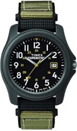 Relógio masculino Timex Expedition Acadia: resistência e estilo para o dia a dia