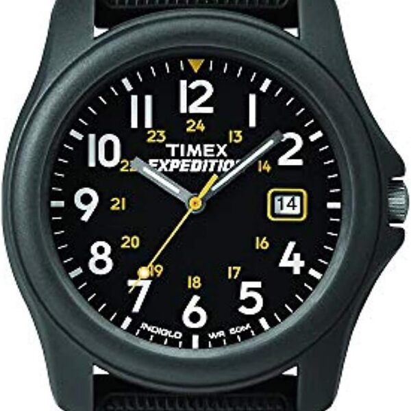 Relógio masculino Timex Expedition Acadia: resistência e estilo para o dia a dia