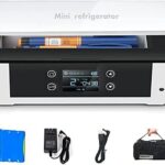 Resfriador De Insulina Portátil Caixa Refrigerada Drug Reefer Travel Case Visor LCD 2-8 ℃ Insulin Cooler Case Geladeira Pequena Para Manter O Refrigerador De Remédios Para Diabetes Por Cerca De 12