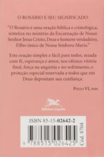 Rezem o rosário com meditações bíblicas: guia breve de oração católica com os novos mistérios. - Imagem 2