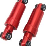RiToEasysports Amortecedor Hidráulico 110mm em Liga de Alumínio, redução de vibração para scooter e bike elétrica