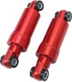 RiToEasysports Amortecedor Hidráulico 110mm em Liga de Alumínio, redução de vibração para scooter e bike elétrica