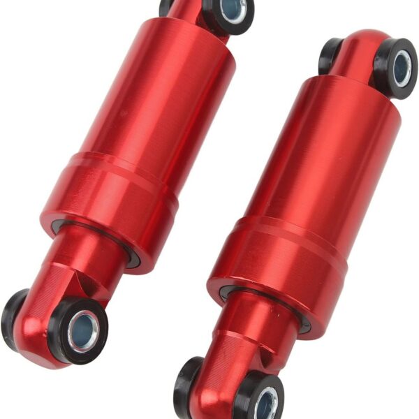 RiToEasysports Amortecedor Hidráulico 110mm em Liga de Alumínio, redução de vibração para scooter e bike elétrica