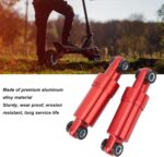 RiToEasysports Amortecedor Hidráulico 110mm em Liga de Alumínio, redução de vibração para scooter e bike elétrica - Imagem 2