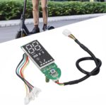 RiToEasysports Painel de Scooter Elétrico para M365 Pro com tela clara, BT e dados em tempo real para compra segura - Imagem 2