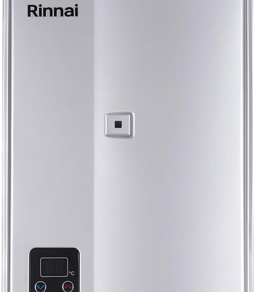 Rinnai E27-27 litros GLP Prata - Aquecedor de Água a Gás Digital REU-E271 FEH