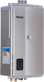 Rinnai E27-27 litros GLP Prata - Aquecedor de Água a Gás Digital REU-E271 FEH - Imagem 2