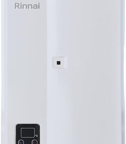 Rinnai E33-32,5 litros GLP Branco - Aquecedor de Água a Gás Digital REU-E331 FEH