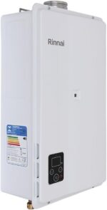 Rinnai E33-32,5 litros GLP Branco - Aquecedor de Água a Gás Digital REU-E331 FEH - Imagem 2