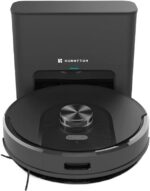 Robô Aspirador Inteligente Wi-Fi Kuanttum X10 Cor Preto 220V Integra Alexa Robot Vacuum MOP Passa Pano Mapeamento LDS 360 (Preto)