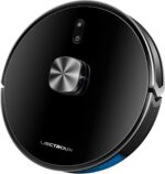 Robô Aspirador Liectroux XR500 Pro 3 em 1 com mapeamento inteligente, Alexa e Google, aspira, varre e passa pano. - Imagem 2
