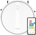 Robô Aspirador Ropo Laser Slim Robô aspirador compacto com Tecnologia LIDAR apenas 7,6 cm de altura.