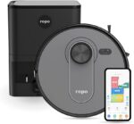 Robô Aspirador - Ropo Vision Pro com IA-3D Scan estação de recarga autolimpante sucção de 5500Pa