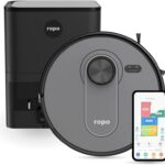 Robô Aspirador - Ropo Vision Pro com IA-3D Scan estação de recarga autolimpante sucção de 5500Pa