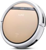 Robô Aspirador V5s Plus: sucção 2000Pa, aspira e esfrega com controle por app e voz para limpeza inteligente.