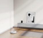Robô Aspirador Xiaomi Vacuum S10 Branco com função passa pano para limpeza prática e eficiente do dia a dia - Imagem 2