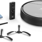Robô Aspirador de Pó Electrolux Home e Control Experience Erb20 Bivolt Preto e Cinza