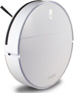 Robô Aspirador ropo Easy Branco 3 em 1: varre, aspira e passa pano com limpeza automática e prática. - Imagem 2