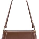 Romantic Crown Bolsa de Ombro Feminina compacta, impermeável e moderna para trabalho, casual e festa
