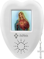 Rosário Falante AveMaria: voz humana real, oração guiada e foco diário para rezar com mais alegria.